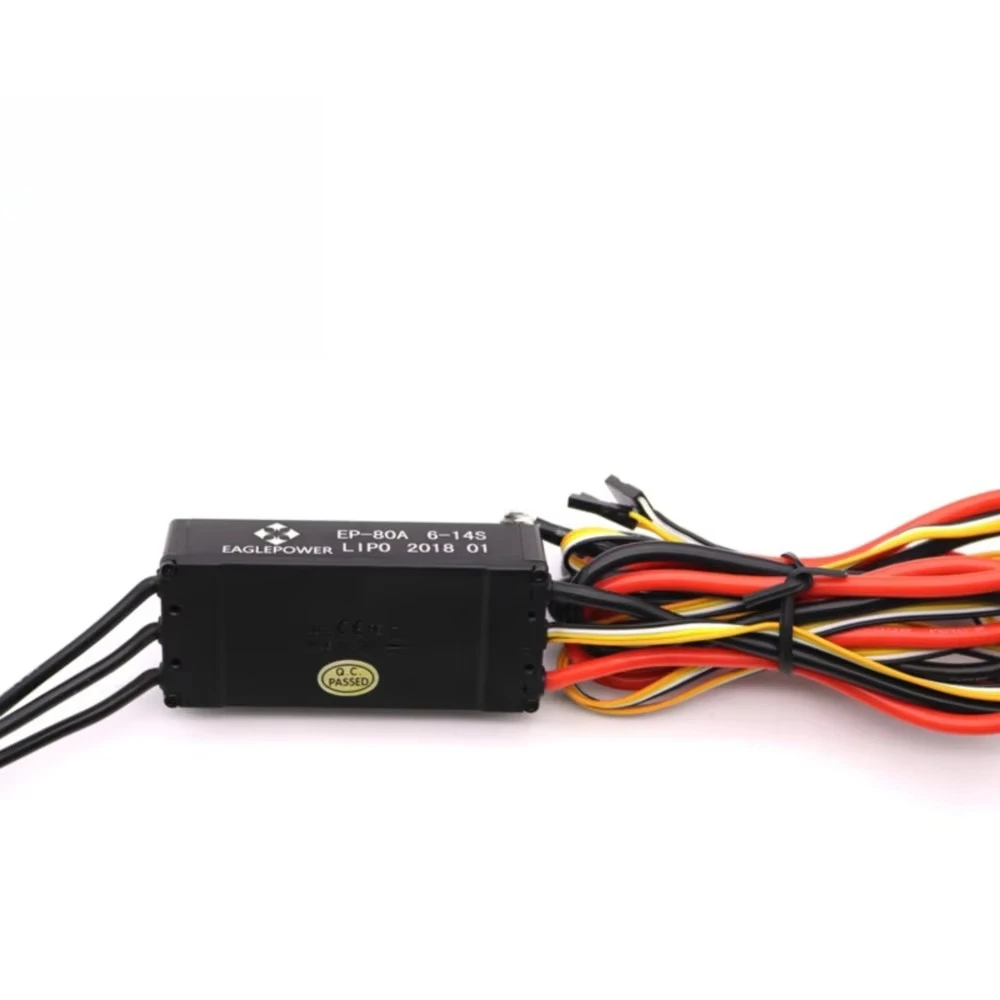 EP-80A 6S -14S 고품질 ESC 브러시리스 드 - Brushless Motor 리뷰 및 가격