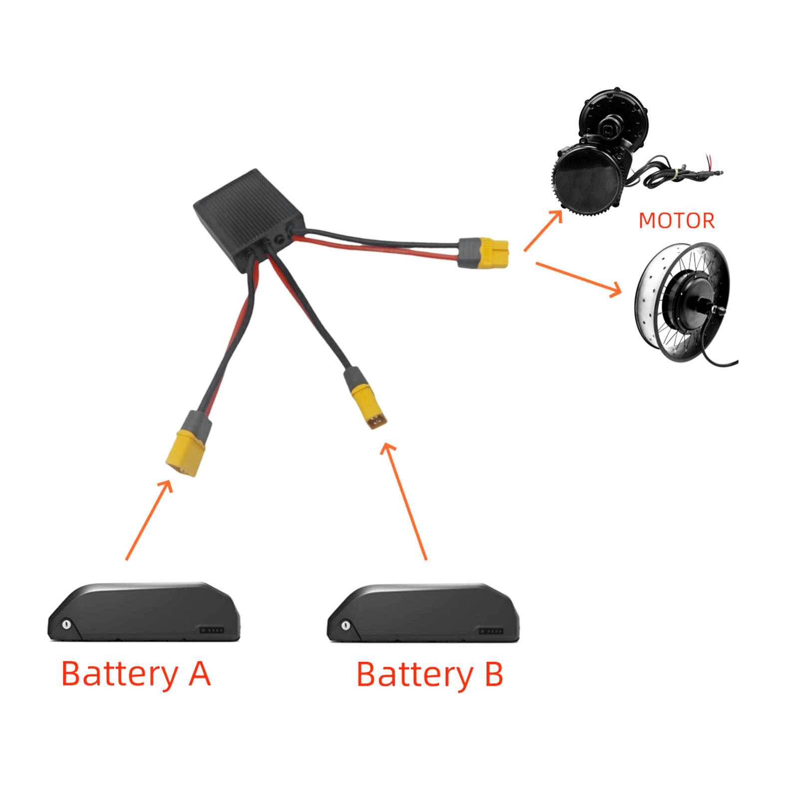 듀얼 배터리 방전 변환기 전류 증가 DC20-72V 출 - Brushless Motor 리뷰 및 가격