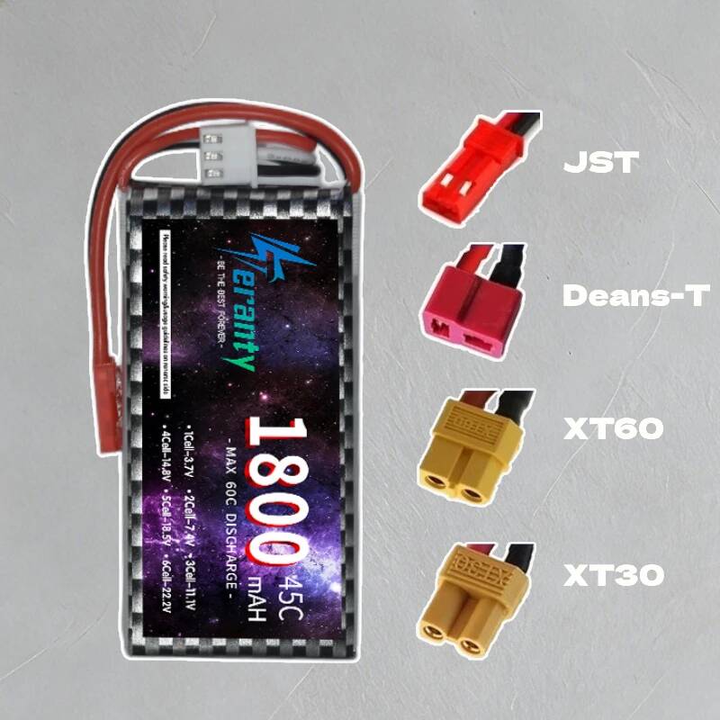 TERANTY 2S 3S 4S 1800mAh 리포 배터 - Drone Rcs 리뷰 및 가격