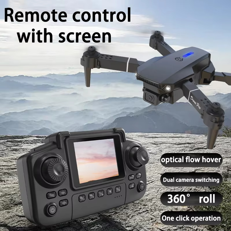 2026 프로페셔널 6K 광각 드론 E88 스크린 접이 - Rc Drone E88 리뷰 및 가격
