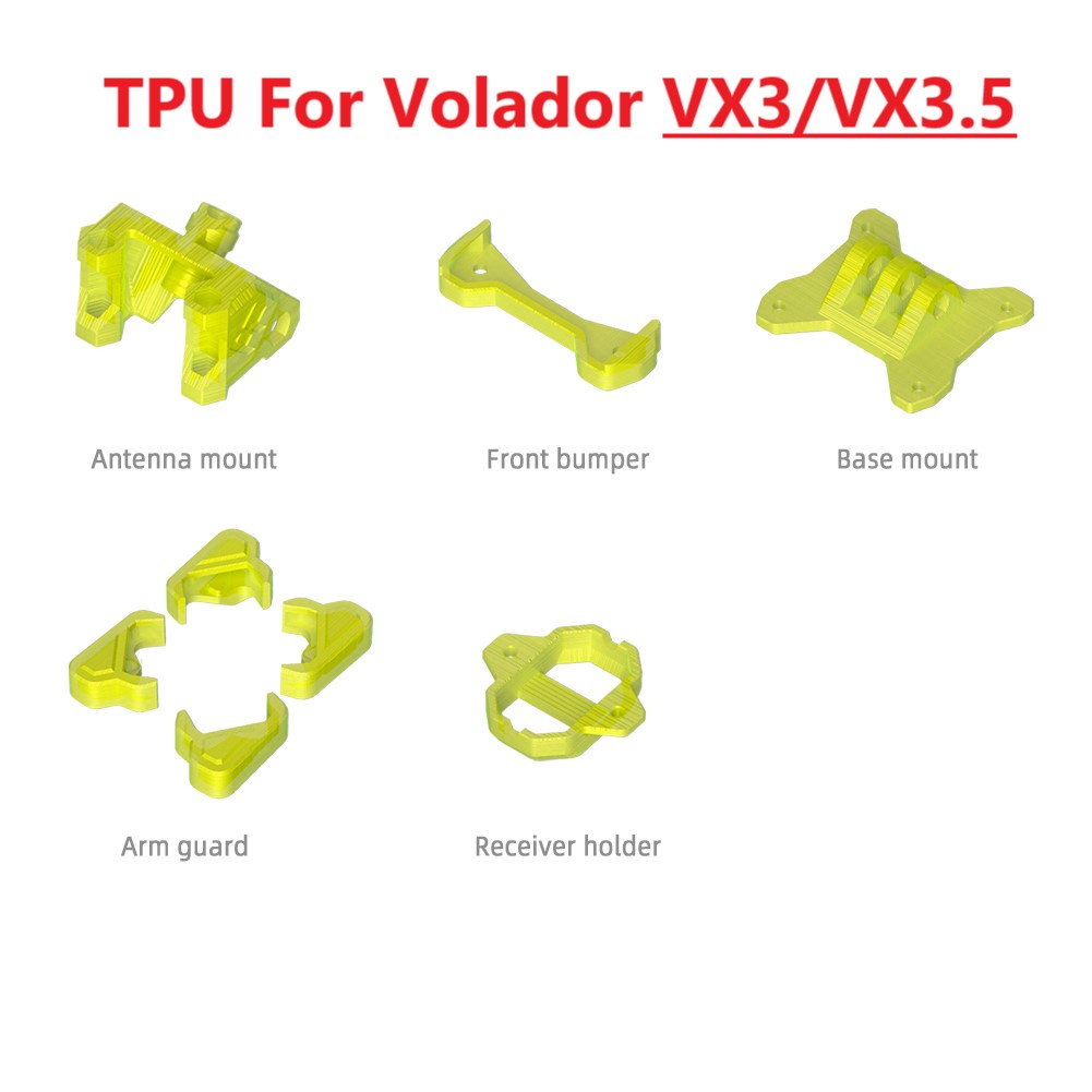 FlyFishRC 3D 프린팅된 Volador VX3/ - 3D Printed Drone Part 리뷰 및 가격