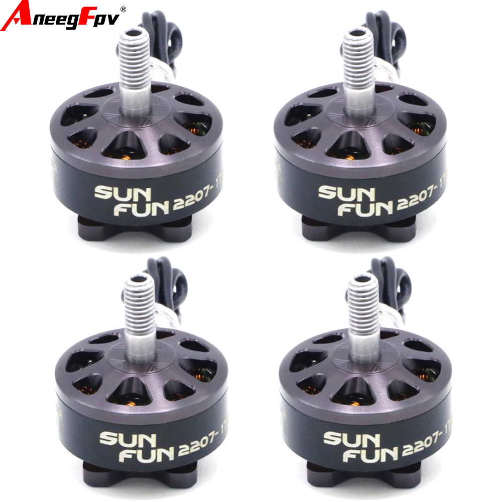 1/4개 세트 Sun Fun 2207 브러시리스 모터  - Dron Rc Quadcopter 리뷰 및 가격