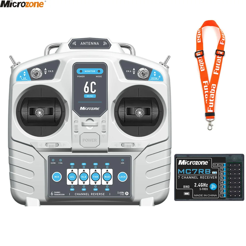 MicroZone MC6C 미니 V2 컨트롤러 송신기, - Drone Rcs 리뷰 및 가격