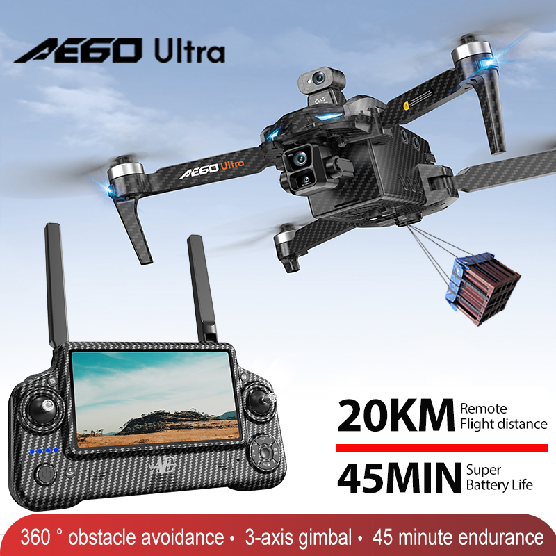 AE60 GPS 드론 전문가용 8K 카메라 3축 짐벌  - Drone Gps Rc Tt36 리뷰 및 가격
