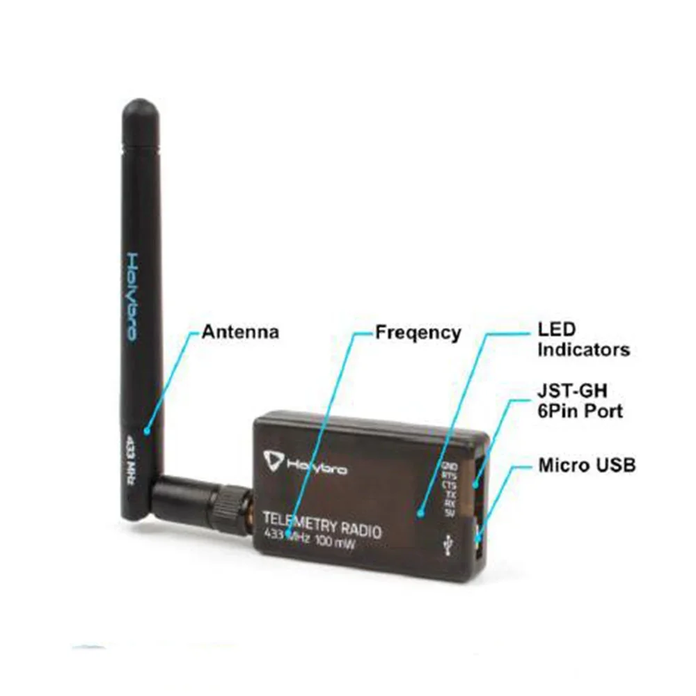 HolyBro SiK 텔레메트리 라디오 V3 100mW - Drone Dji Rc Mini 리뷰 및 가격