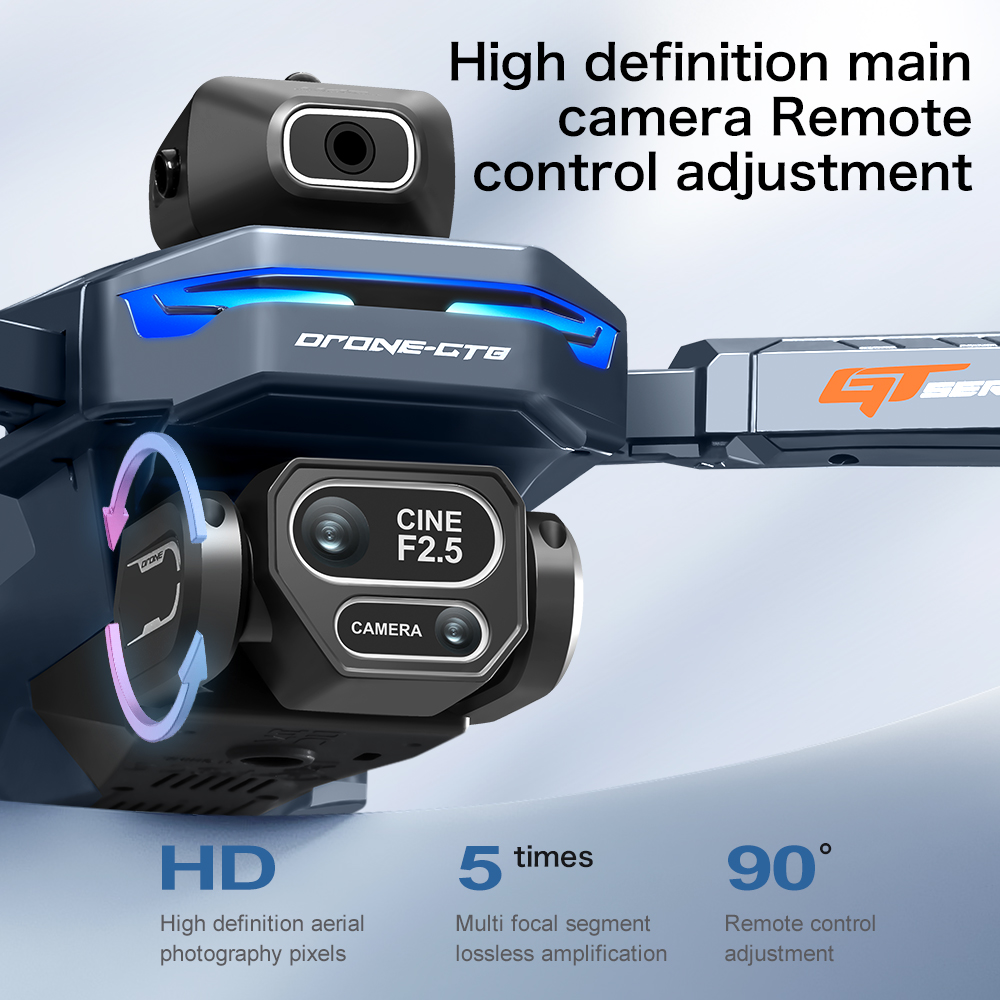 드론 GT8 4K 브러시리스 모터 컨트롤러, 통합 디스 - Drone Rc S156 리뷰 및 가격
