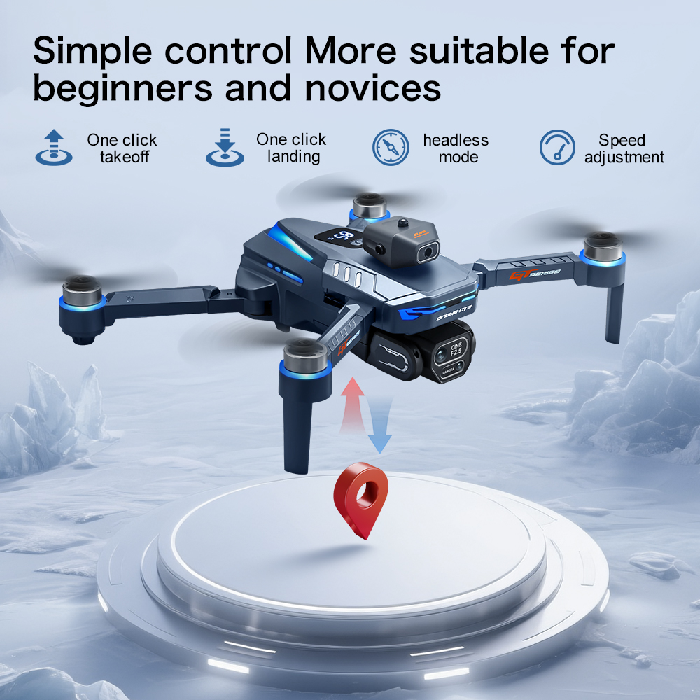 드론 GT8 4K 브러시리스 모터 컨트롤러, 통합 디스 - Drone Rc S156 리뷰 및 가격