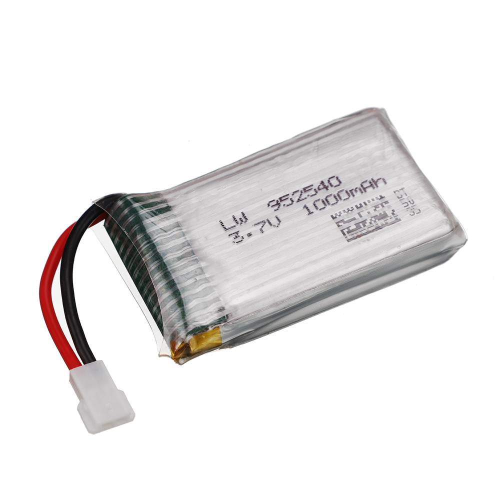 1000mAh 952540 리튬폴리머 3.7v 충전식  - Drone Mjx Rc 리뷰 및 가격