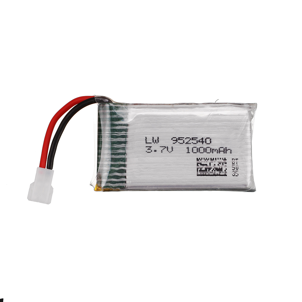 1000mAh 952540 리튬폴리머 3.7v 충전식  - Drone Mjx Rc 리뷰 및 가격
