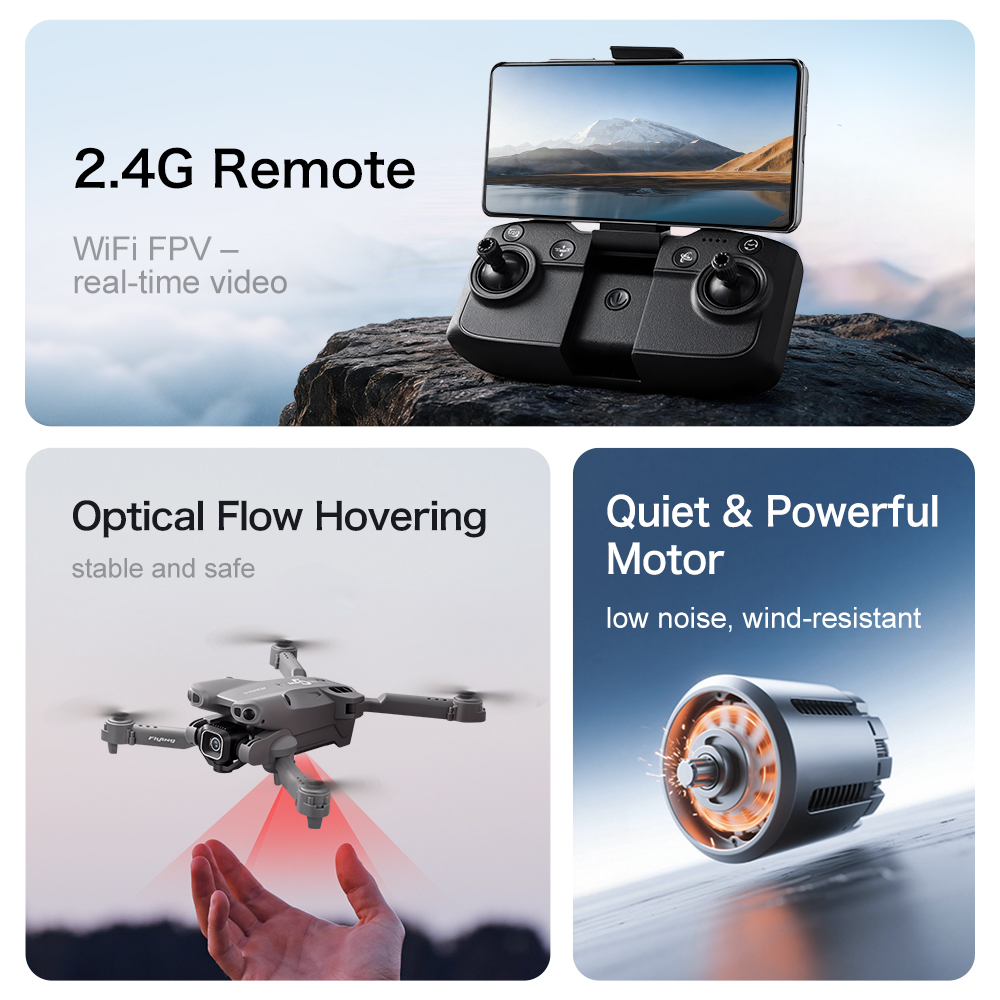 새로운 GT50 드론 8K HD 듀얼 카메라 RC 브러 - Drone Rc Gt50 리뷰 및 가격
