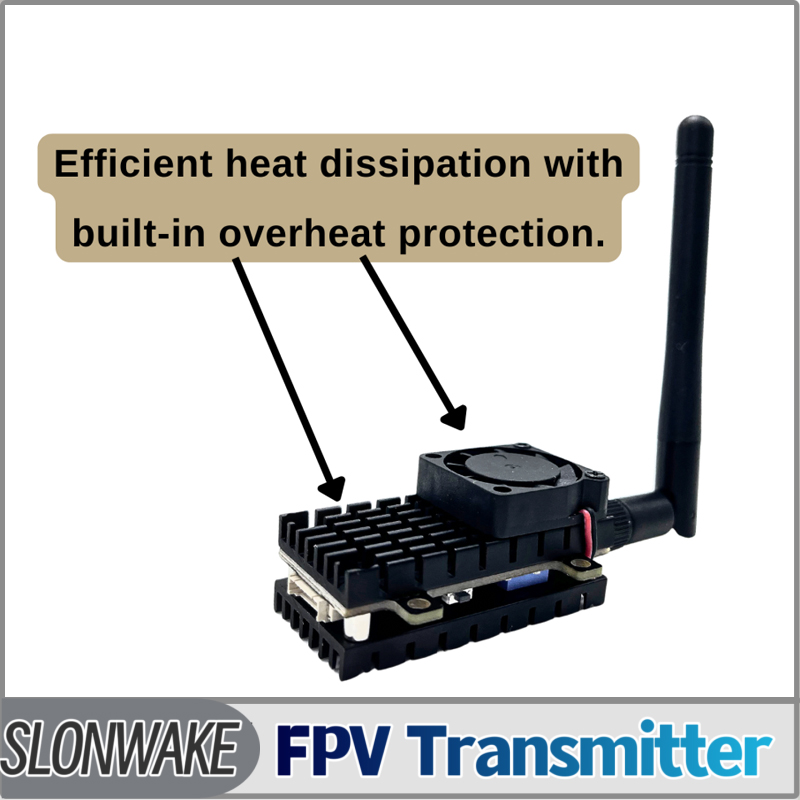 SLONWAKE 5.8G 3000mW 시뮬레이션 VTX - Receiver Rc Drone 리뷰 및 가격
