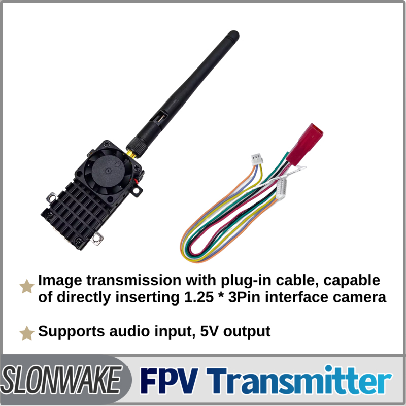 SLONWAKE 5.8G 3000mW 시뮬레이션 VTX - Receiver Rc Drone 리뷰 및 가격