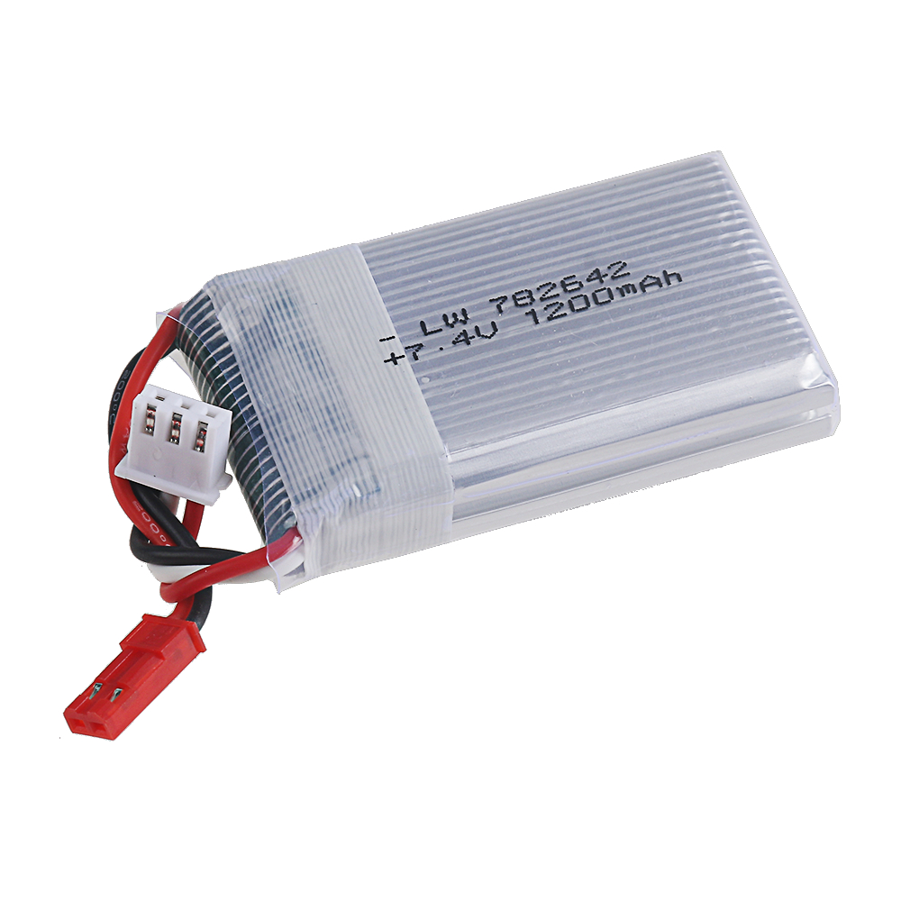 7.4v 1200mah 리포 배터리 JST 플러그 포함 - Drone Mjx Rc 리뷰 및 가격