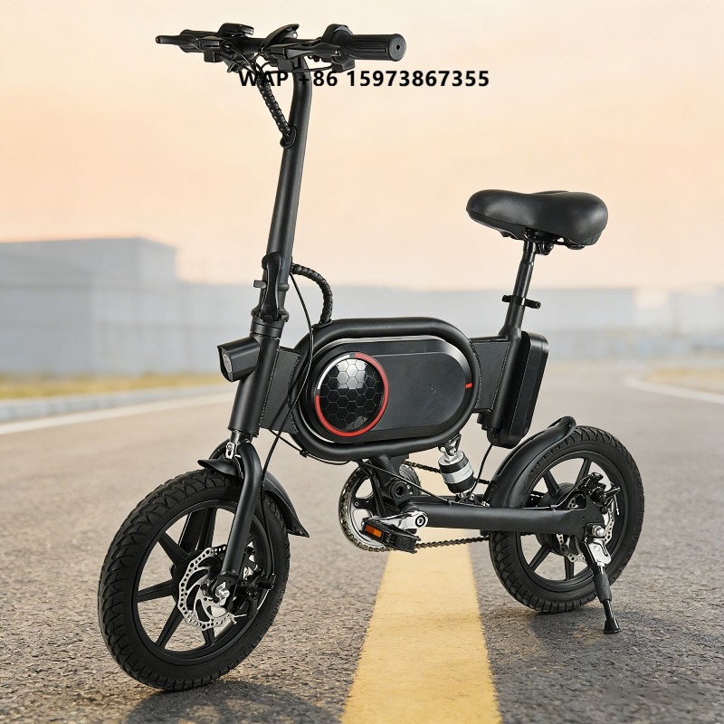 14인치 브러시리스 접이식 전기 자전거 싱글 스피드 일 - Brushless Motor 리뷰 및 가격