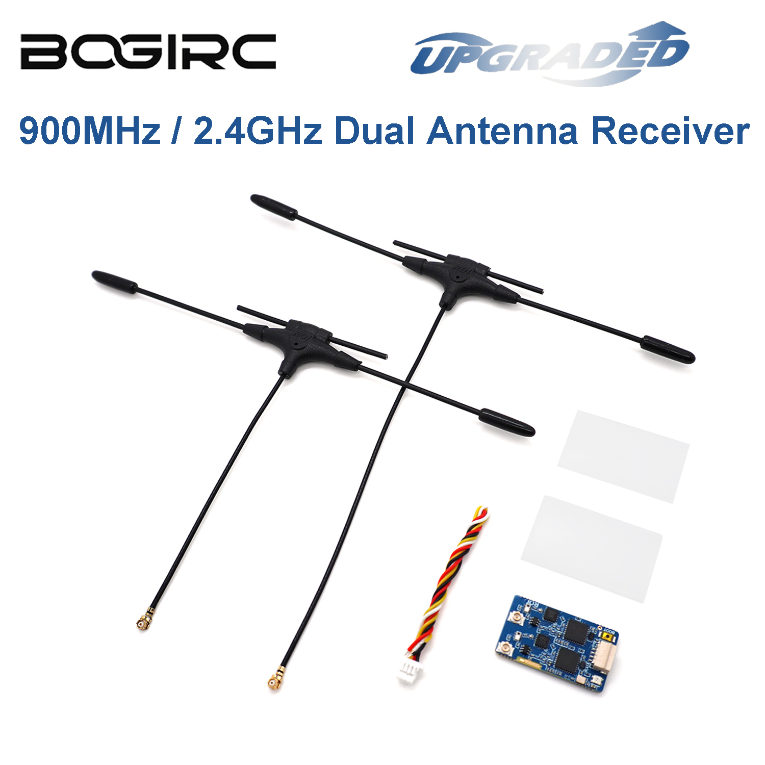 BOGIRC ExpressLRS RX 듀얼 안테나 듀얼 - Drone Rc Frequency 리뷰 및 가격