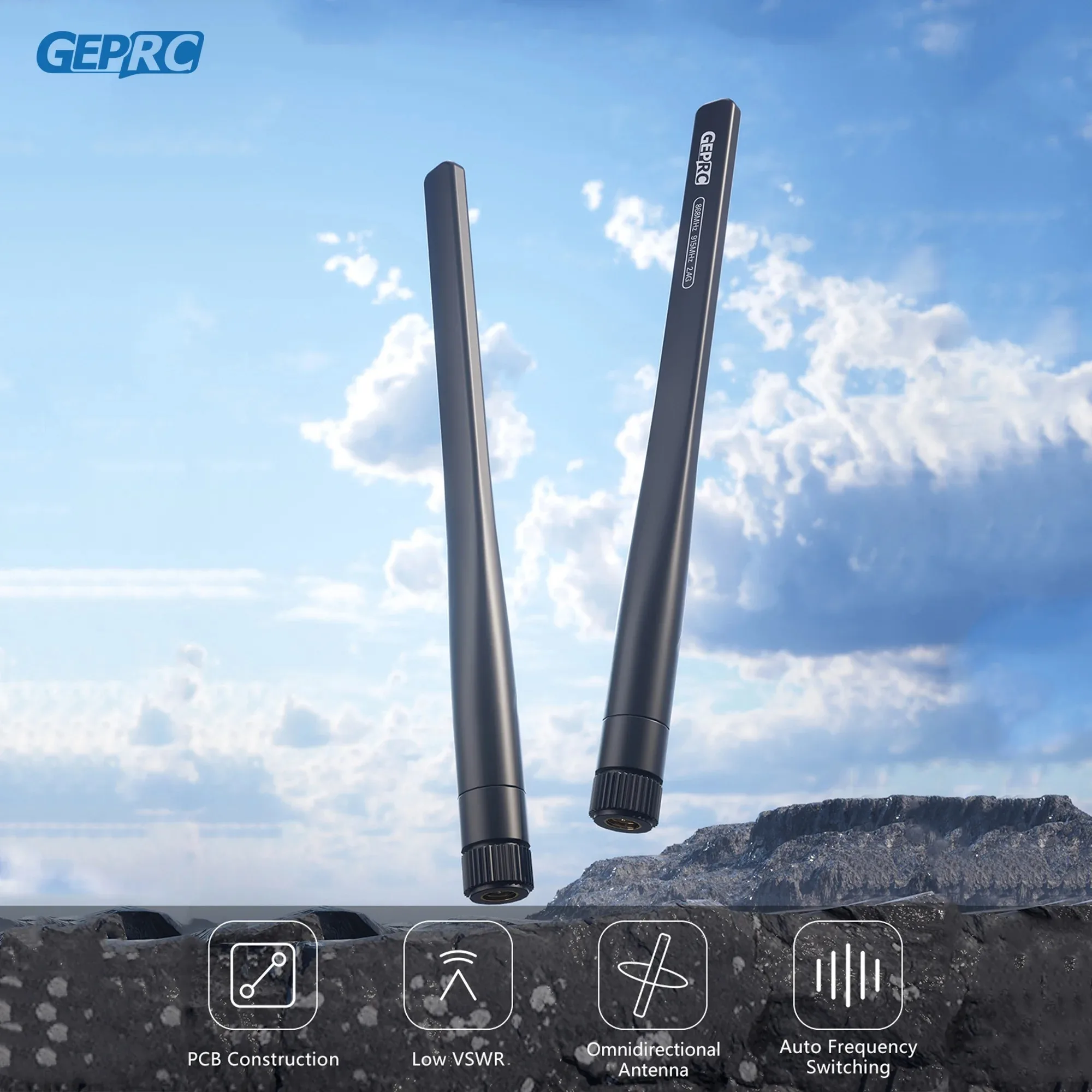 GEPRC 868MHz 915MHz 트라이 밴드 스틱  - Drone Rc Frequency 리뷰 및 가격