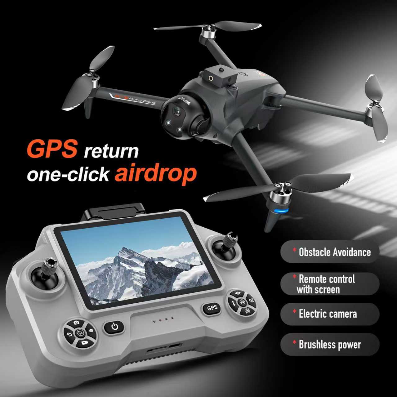YL059 FPV GPS 쿼드콥터 드론 8K HD 듀얼 - Drone Gps Rc Tt36 리뷰 및 가격