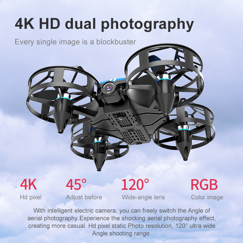 NEW 미니 드론 812PRO 전문가용 HD 항공 드론 - Drone Rc Plegable 리뷰 및 가격