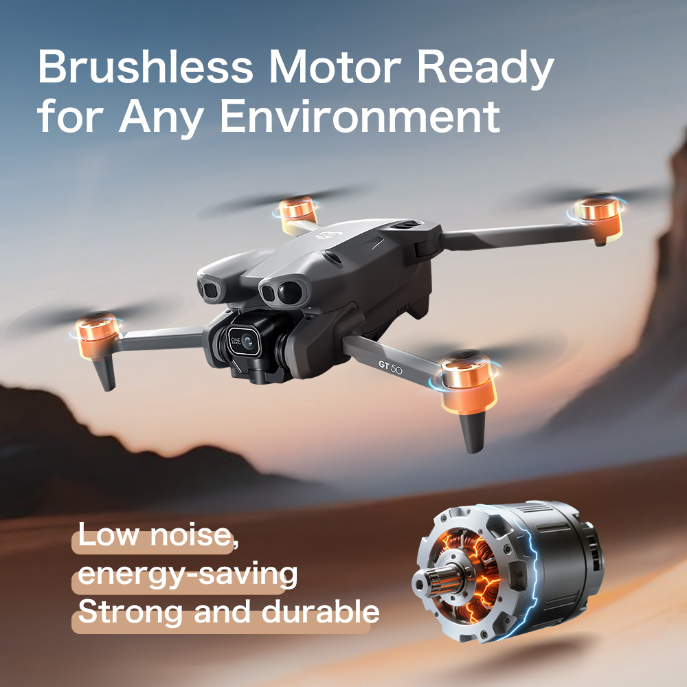 브랜드+ GT50 프로 RC 드론 8K HD 듀얼 카메 - Drone Rc Gt50 리뷰 및 가격