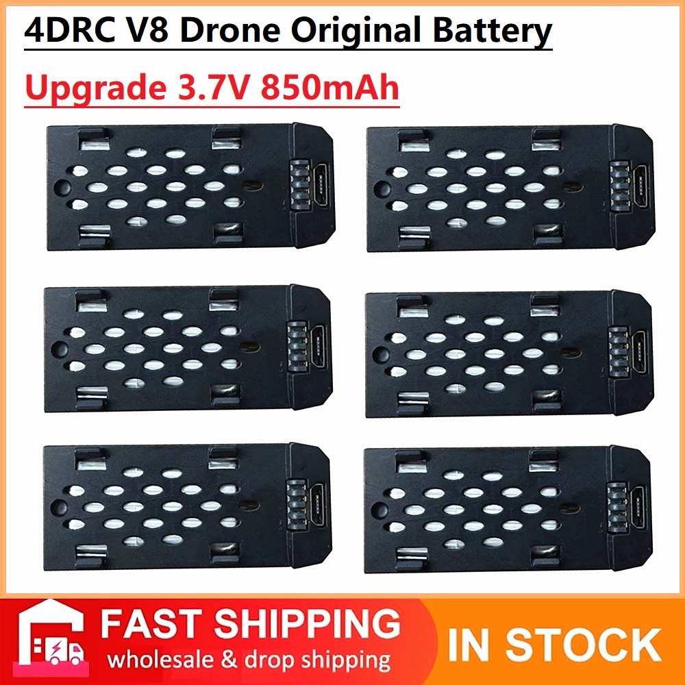 4DRC V8 드론 원래 배터리 3.7V 850MAh  - Drone Rcs 리뷰 및 가격