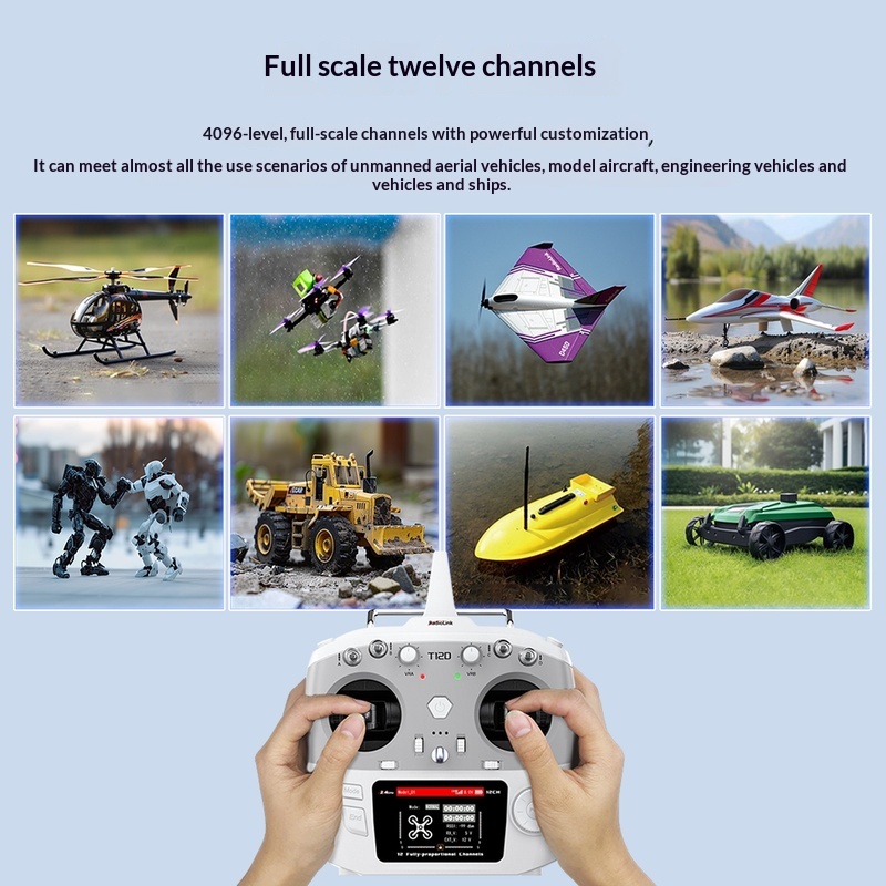 Radiolink T12D 12채널 RC 송신기, 드론 - Drone Rc Frequency 리뷰 및 가격