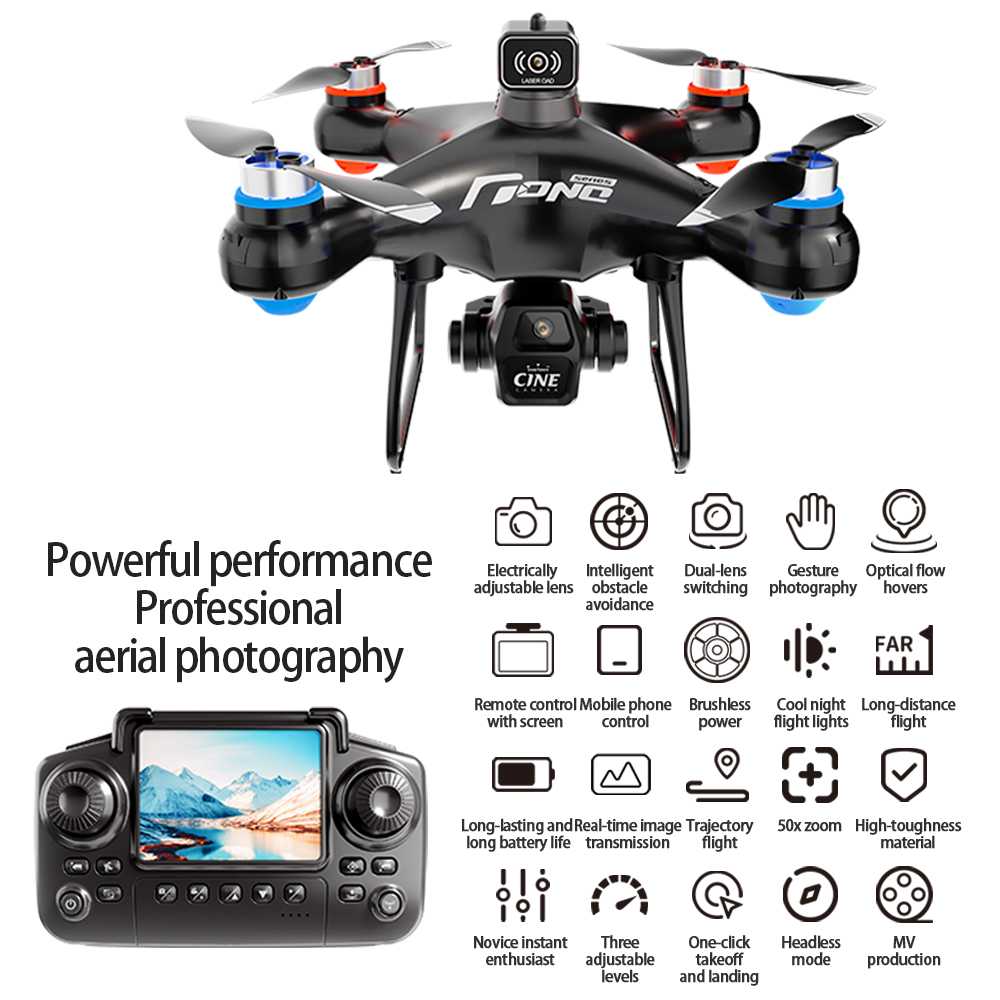 E55 에어 스크린 컨트롤 드론 전문가용 와이드 RC  - Dron Rc Quadcopter 리뷰 및 가격