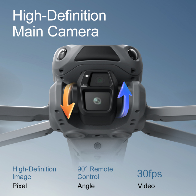 새로운 LF682 드론 8K 듀얼 카메라 FPV 전문가 - Drone Gps Rc Tt36 리뷰 및 가격