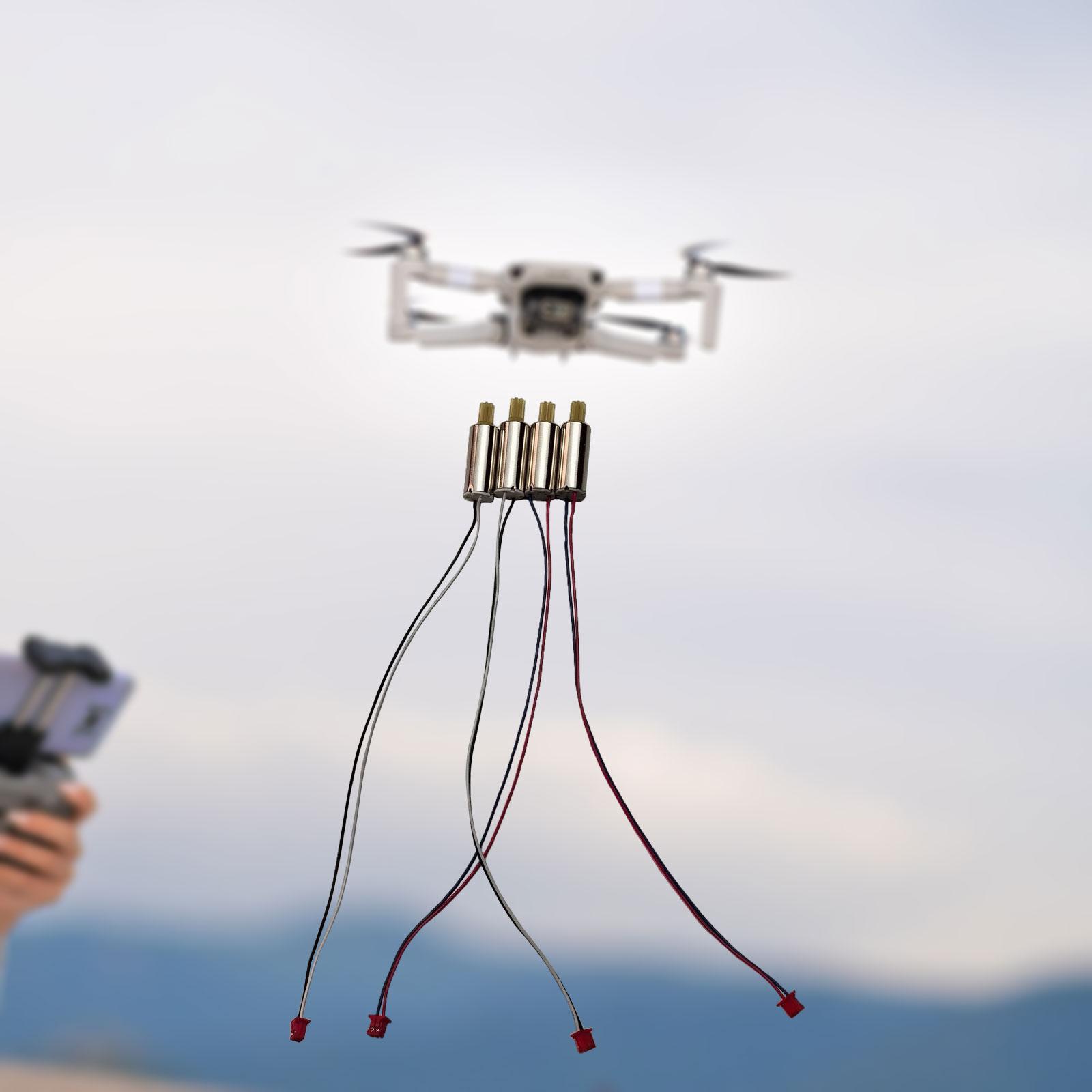 4개 RC 드론 모터 부품 E88Pro, E88, DI - Rc Drone E88 리뷰 및 가격