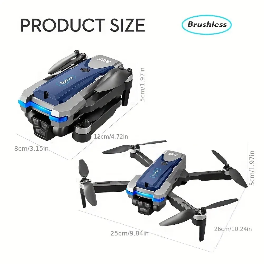 S8S GPS 드론 5G 와이파이 8K HD 듀얼 ES - Drone Gps Rc Tt36 리뷰 및 가격