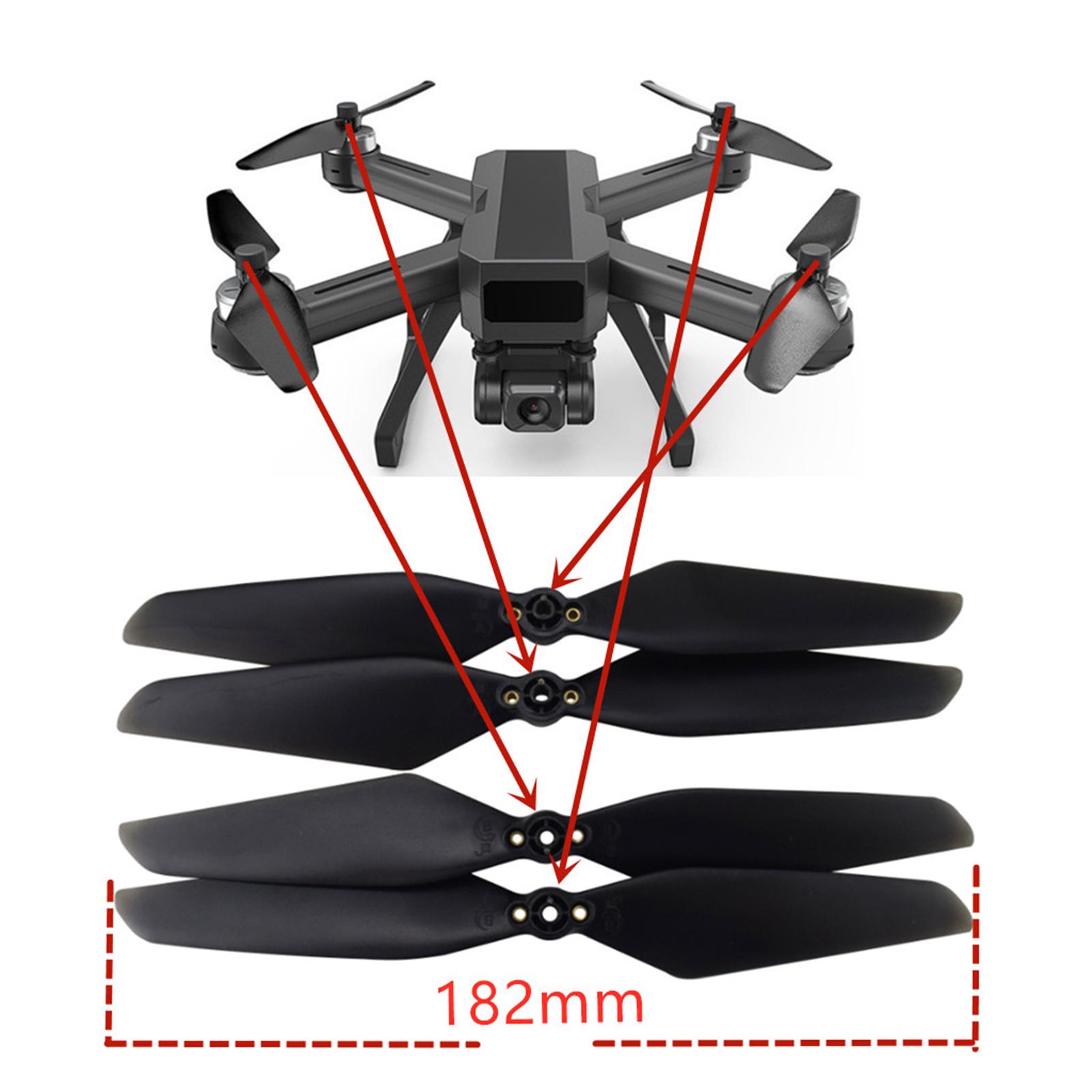 D15 MJX B20 드론용 검정색 플라스틱 프로펠러  - Drone Mjx Rc 리뷰 및 가격